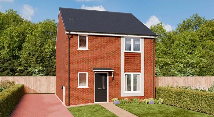 3 Bedroom Detached House For Sale In "Embley" At New Road, Uttoxeter, ST14