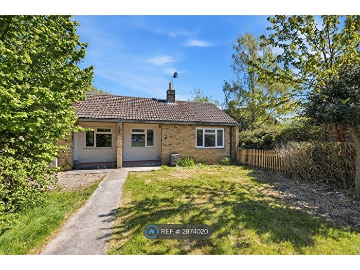 1 Bedroom Bungalow To Rent In Westfield Road, Huntingdon, PE26