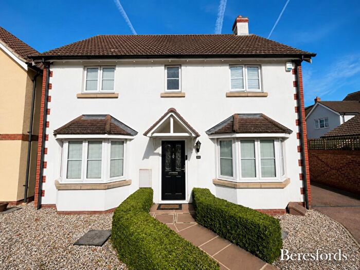 4 Bedroom Detached House To Rent In Teal Avenue, Mayland, CM3