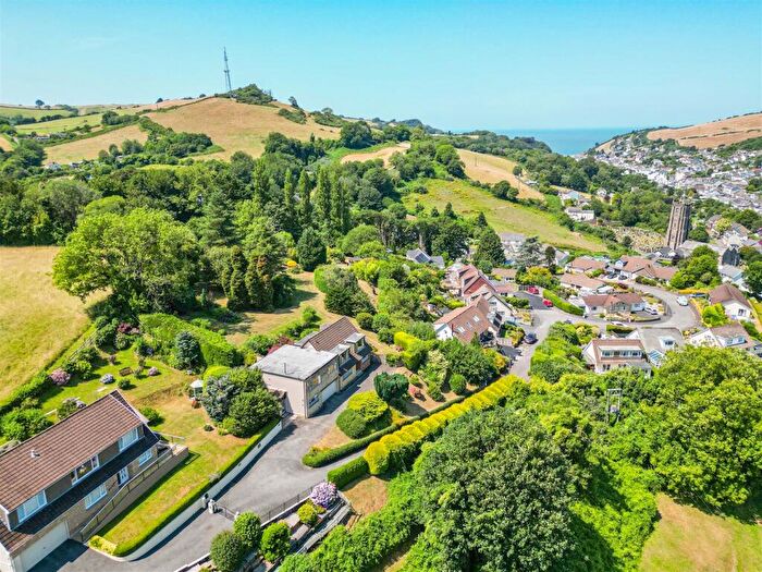 5 Bedroom Detached House For Sale In Knowle Gardens, Combe Martin, Ilfracombe, EX34