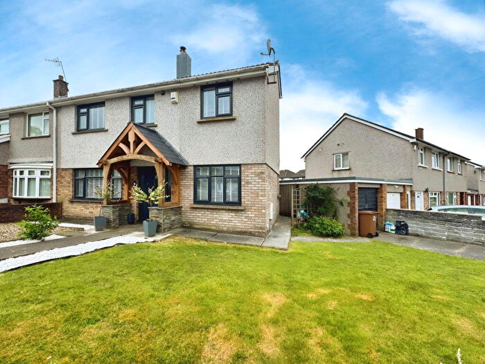 3 Bedroom Semi-Detached House For Sale In Mardy Crescent, Castle Park, Caerphilly, CF83