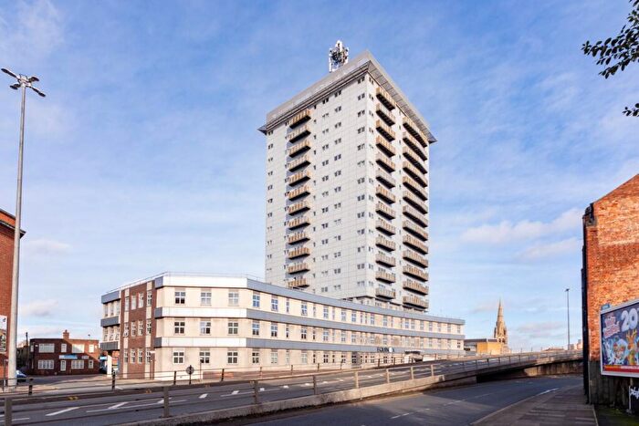 2 Bedroom Apartment For Sale In Navigation Street, Leicester, LE1