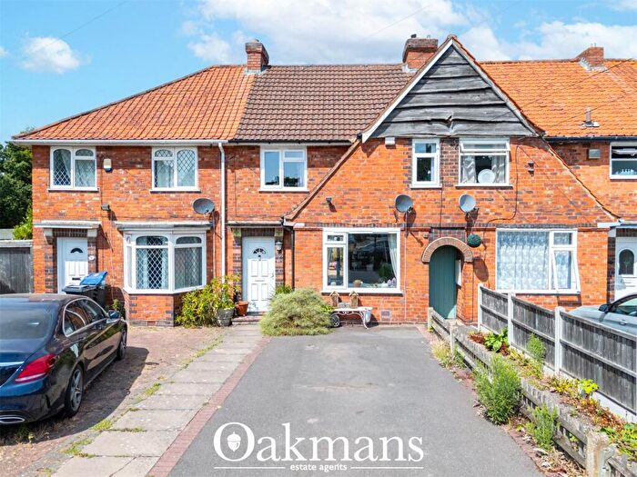 2 Bedroom Terraced House For Sale In Overton Road, Birmingham, West Midlands, B27