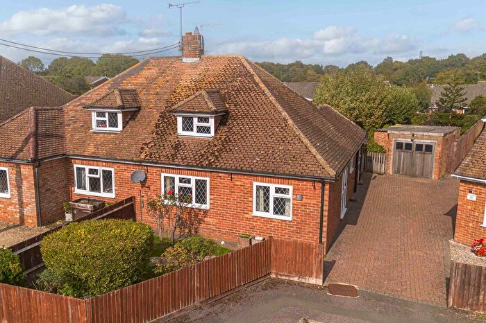 2 Bedroom Semi-Detached Bungalow For Sale In Fairfields, Great Kingshill, HP15