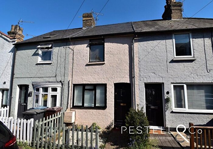 2 Bedroom Terraced House For Sale In Wharf Road, Bishop's Stortford, CM23