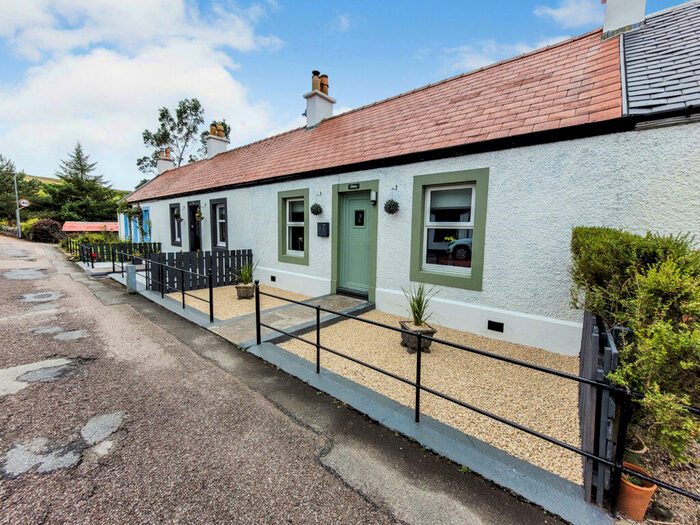 2 Bedroom Terraced House For Sale In Diura, Clachan, By Tarbert, Argyll, PA29