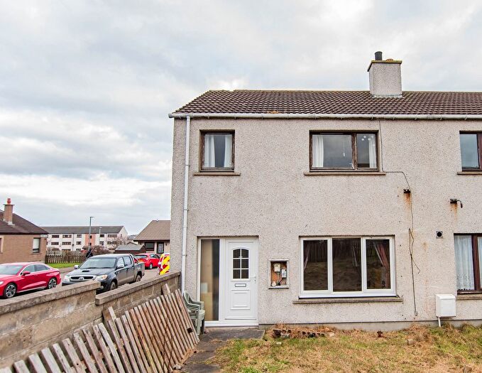 3 Bedroom End Of Terrace House For Sale In Thistle Park, Wick, Highland., KW1