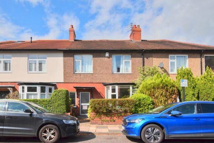 3 Bedroom Terraced House To Rent In Linden Road, Gosforth, NE3