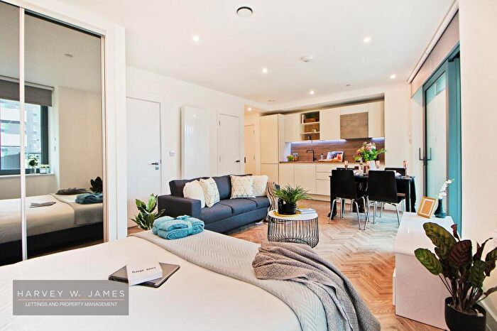 Studio To Rent In Makers Yard, Skyline Apartments, E3