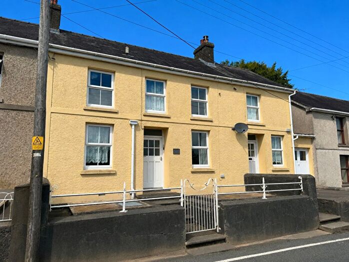 3 Bedroom Terraced House For Sale In Alltyblacca, Llanybydder, SA40