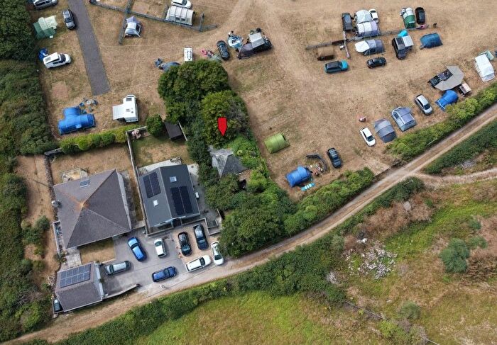 2 Bedroom Detached Bungalow For Sale In Reen Bungalow, Budnic Hill, Perranporth, Cornwall, TR6