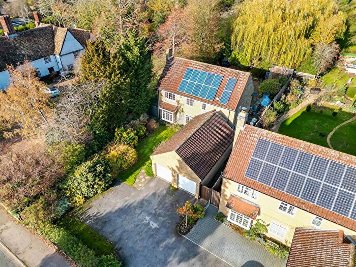 4 Bedroom Detached House For Sale In Comberton Road, Toft, CB23