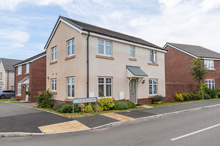 3 Bedroom Detached House For Sale In Flat Holm Walk, Sully, CF64