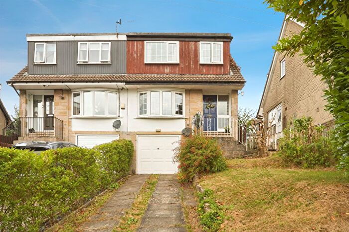 3 Bedroom Semi-Detached House For Sale In Harewood Crescent, Oakworth, Keighley, BD22