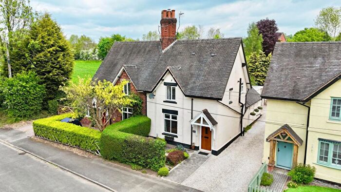 2 Bedroom Cottage For Sale In Newcastle Road, Stone, ST15