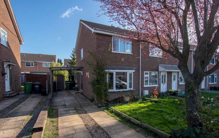2 Bedroom End Of Terrace House To Rent In Sawyers Crescent, Copmanthorpe, York, YO23