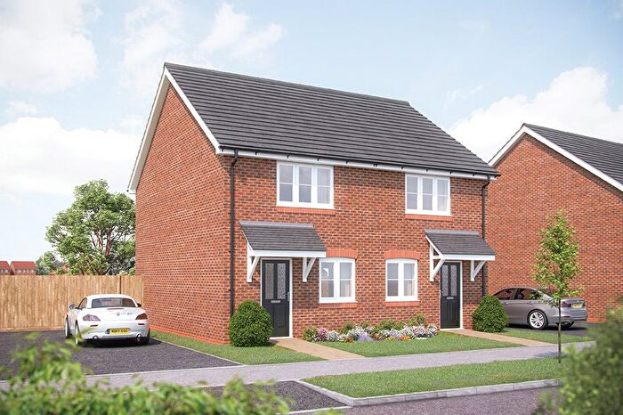 2 Bedroom Semi Detached House For Sale In "The Hardwick" At Stoneleigh View, Kenilworth, CV8
