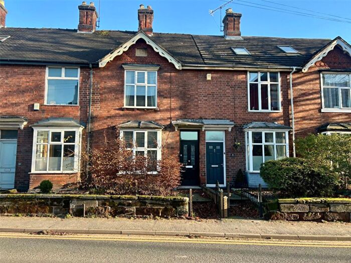 3 Bedroom Terraced House For Sale In Wolverhampton Road, Stafford, Staffordshire, ST17