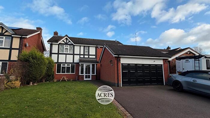 4 Bedroom Detached House For Sale In Netherstone Grove, Four Oaks, B74