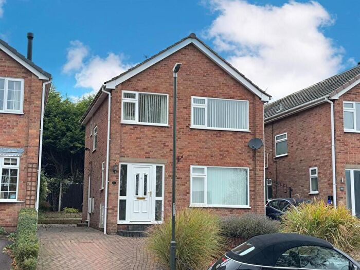 3 Bedroom Detached House For Sale In Pares Way, Ockbrook, Derby, DE72