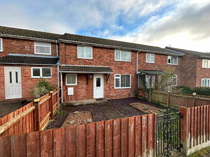 3 Bedroom Terraced House For Sale In Nene Crescent, Corby, Northamptonshire, NN17