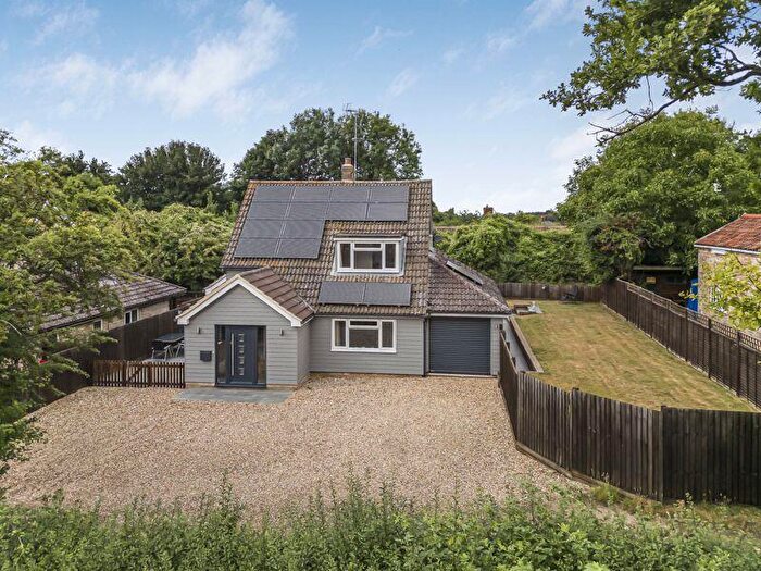 4 Bedroom Detached House For Sale In Post Office Lane, Thurston, IP31