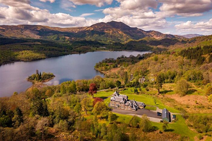 Detached House For Sale In Trossachs, Callander, Stirlingshire, FK17