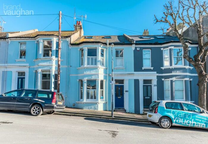 3 Bedroom Terraced House To Rent In Sudeley Place, Brighton, BN2