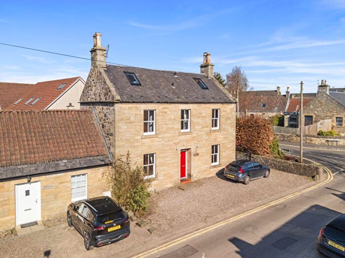 4 Bedroom Stone House For Sale In West End House, High Street, Freuchie, Cupar, KY15