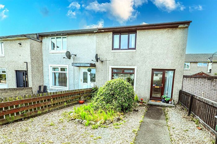 2 Bedroom End Of Terrace House For Sale In Marmion Drive, Glenrothes, KY6
