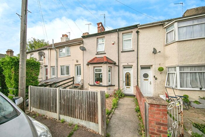 3 Bedroom Terraced House For Sale In Vansittart Street, Harwich, CO12