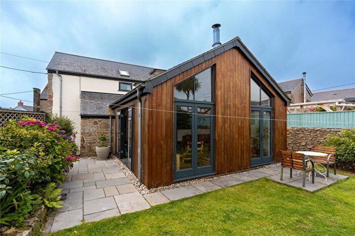 3 Bedroom Country House For Sale In Newlyn Road, St. Buryan, TR19