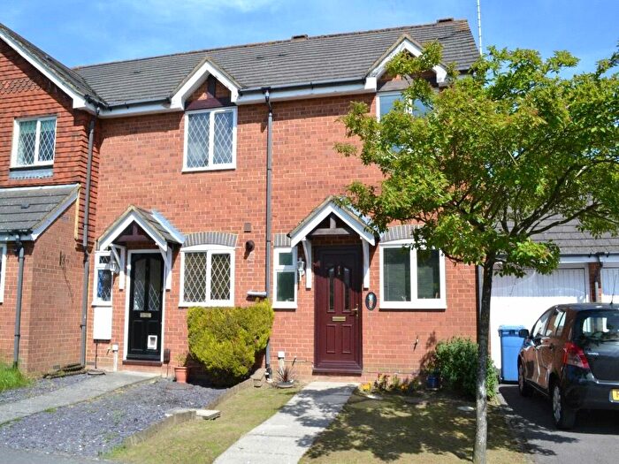 2 Bedroom Terraced House To Rent In Twisell Thorne, Church Crookham, Fleet, Hampshire, GU52