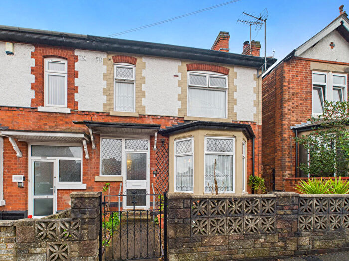4 Bedroom Semi-Detached House For Sale In Palmerston Street, DE23
