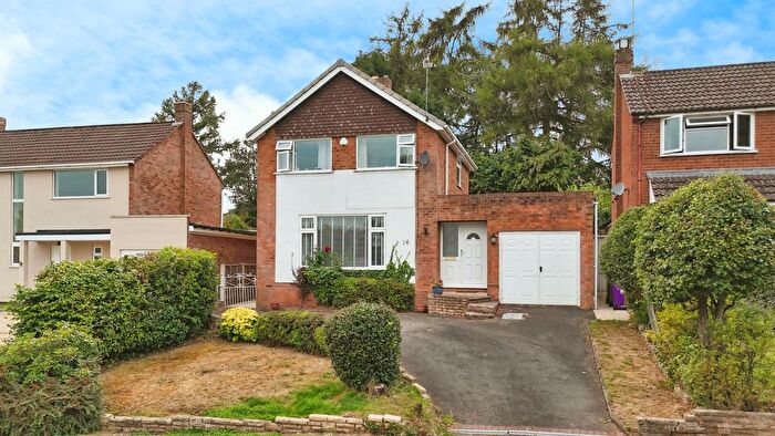 3 Bedroom Detached House For Sale In Torvale Road, Wightwick, Wolverhampton, WV6