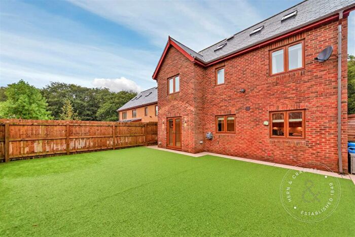 5 Bedroom Detached House For Sale In Coed Y Wenallt, Rhiwbina, Cardiff, CF14