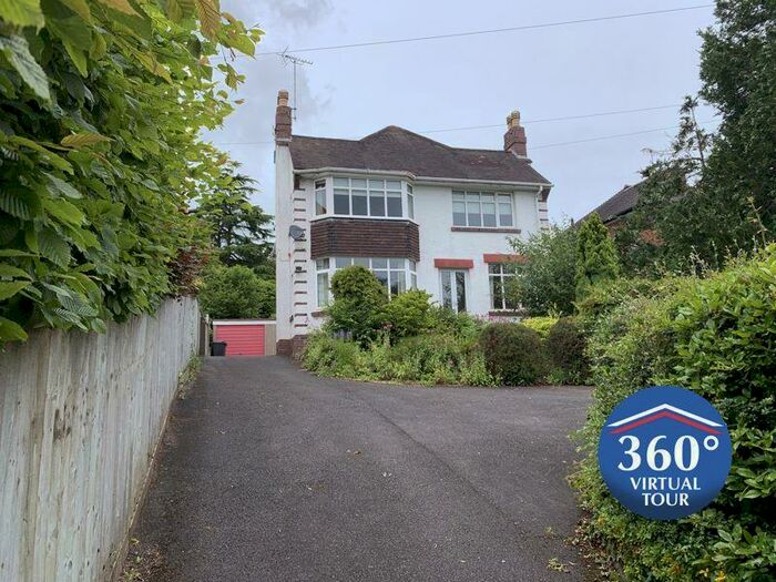 4 Bedroom Detached House To Rent In Pennsylvania, EX4