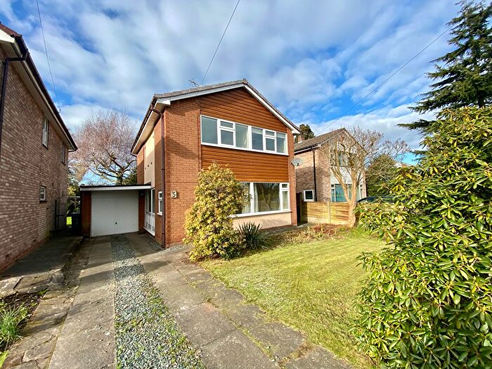 3 Bedroom Detached House To Rent In Manor Way, Sandbach, CW11