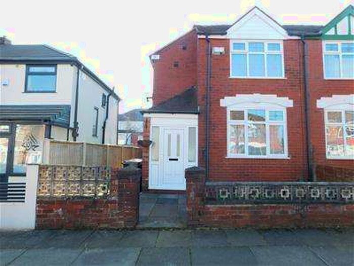 2 Bedroom Semi-Detached House To Rent In Downham Crescent, Prestwich, Manchester, M25