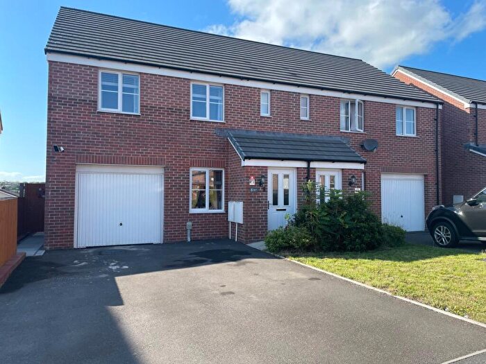 3 Bedroom Semi Detached House For Sale In Rhodfa Bryn Castell, Bridgend, CF31