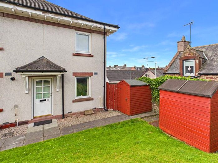 2 Bedroom End Of Terrace House For Sale In Mackenzie Gardens, Turriff, AB53