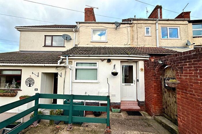 2 Bedroom Terraced House For Sale In Hillside Rise, Belper, Derbyshire, DE56