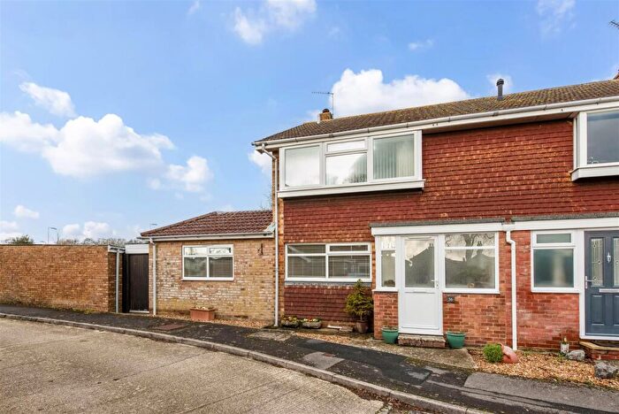 3 Bedroom Semi-Detached House For Sale In Arnold Way, Bosham, Chichester, PO18