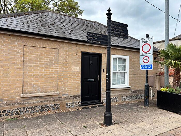 1 Bedroom Terraced Bungalow To Rent In Tanner Street, Thetford, IP24