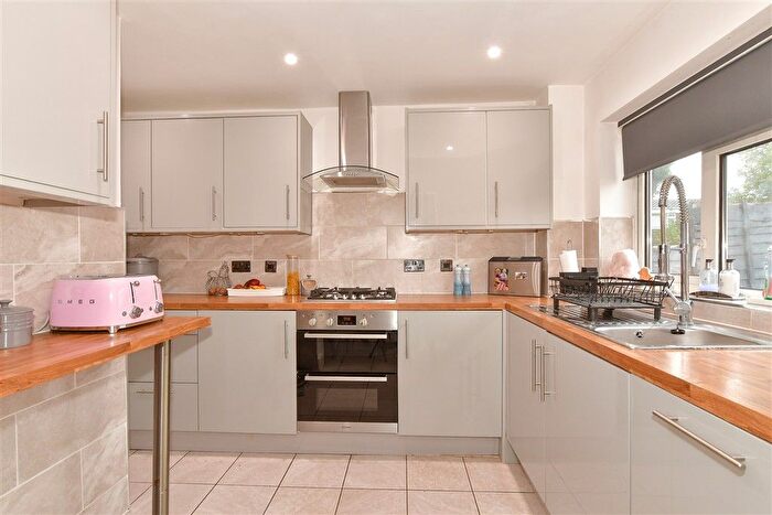2 Bedroom Terraced House For Sale In Thorpe Walk, Parkwood, Gillingham, Kent, ME8