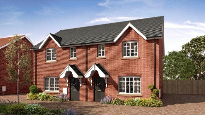 3 Bedroom Semi Detached House For Sale In The Hamlet, Leigh Sinton, Malvern, WR13