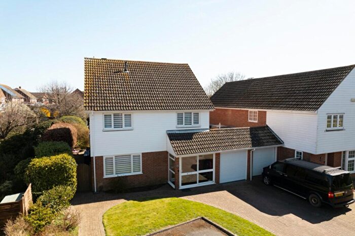 4 Bedroom Detached House For Sale In Martha Close, Folkestone, Kent, CT19