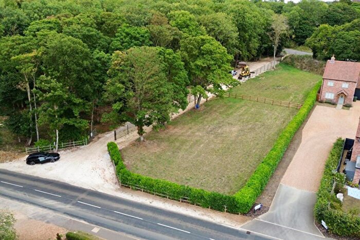 Plot For Sale In Hunstanton Road, Heacham, King's Lynn, PE31