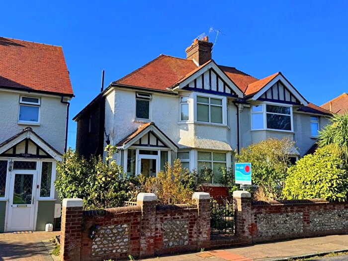 3 Bedroom Semi-detached House For Sale In Fitzmaurice Avenue, Eastbourne, BN22