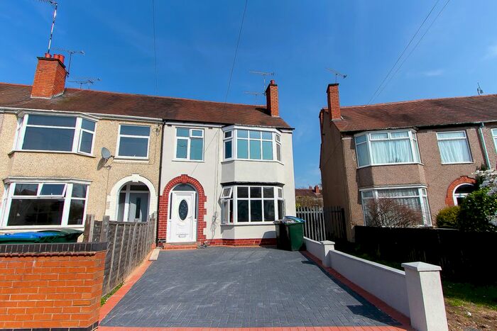 4 Bedroom End Of Terrace House To Rent In Beaumont Crescent, Coventry, CV6